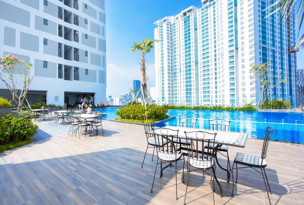הו צ'י מין סיטי Oui! Oui! Saigon Apartment - Rivergate Residence מראה חיצוני תמונה