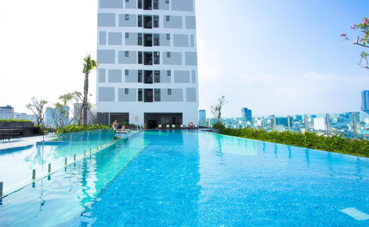 הו צ'י מין סיטי Oui! Oui! Saigon Apartment - Rivergate Residence מראה חיצוני תמונה