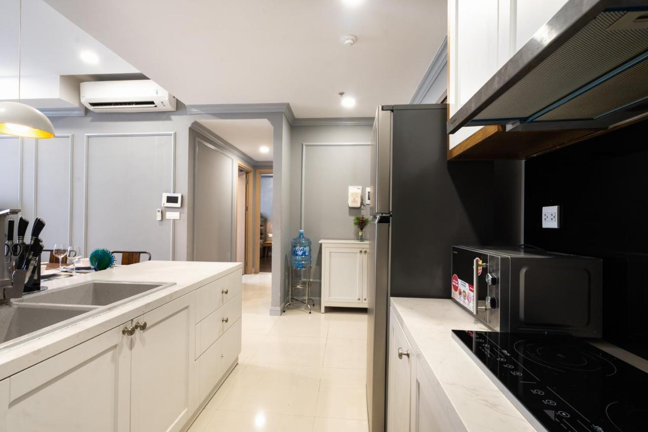 הו צ'י מין סיטי Oui! Oui! Saigon Apartment - Rivergate Residence מראה חיצוני תמונה
