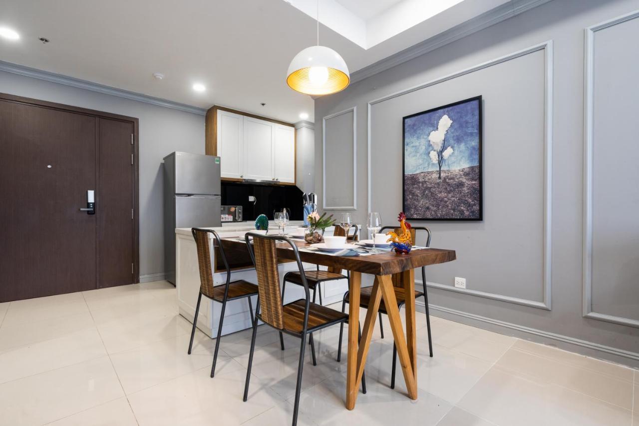 הו צ'י מין סיטי Oui! Oui! Saigon Apartment - Rivergate Residence מראה חיצוני תמונה