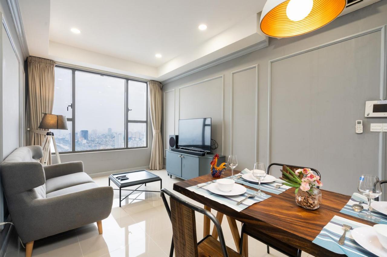 הו צ'י מין סיטי Oui! Oui! Saigon Apartment - Rivergate Residence מראה חיצוני תמונה