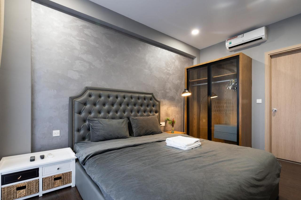 הו צ'י מין סיטי Oui! Oui! Saigon Apartment - Rivergate Residence מראה חיצוני תמונה