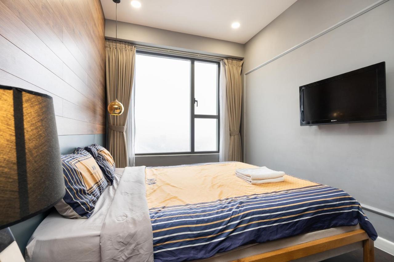 הו צ'י מין סיטי Oui! Oui! Saigon Apartment - Rivergate Residence מראה חיצוני תמונה