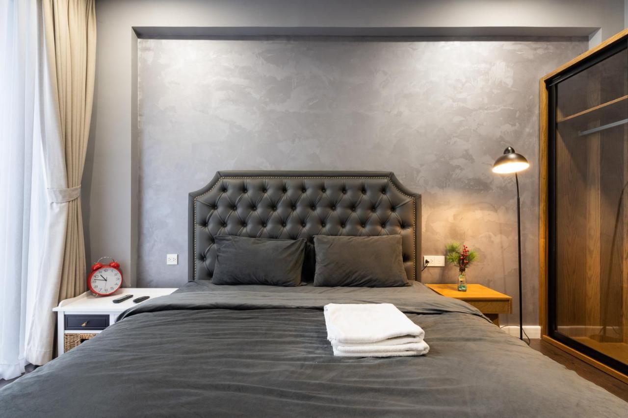 הו צ'י מין סיטי Oui! Oui! Saigon Apartment - Rivergate Residence מראה חיצוני תמונה