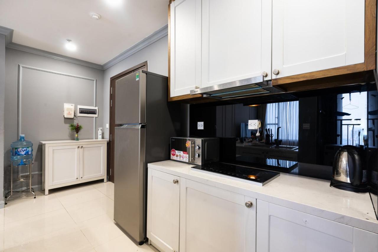 הו צ'י מין סיטי Oui! Oui! Saigon Apartment - Rivergate Residence מראה חיצוני תמונה