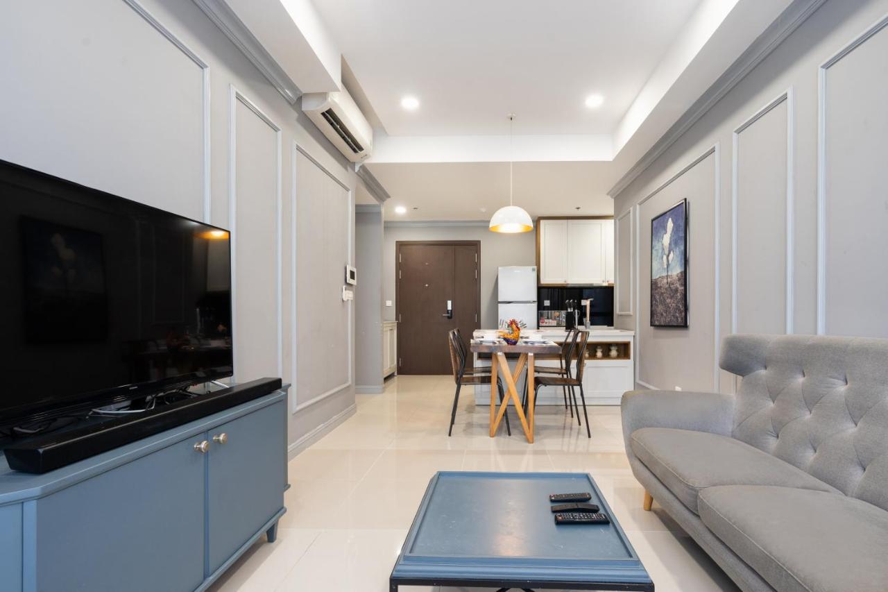 הו צ'י מין סיטי Oui! Oui! Saigon Apartment - Rivergate Residence מראה חיצוני תמונה