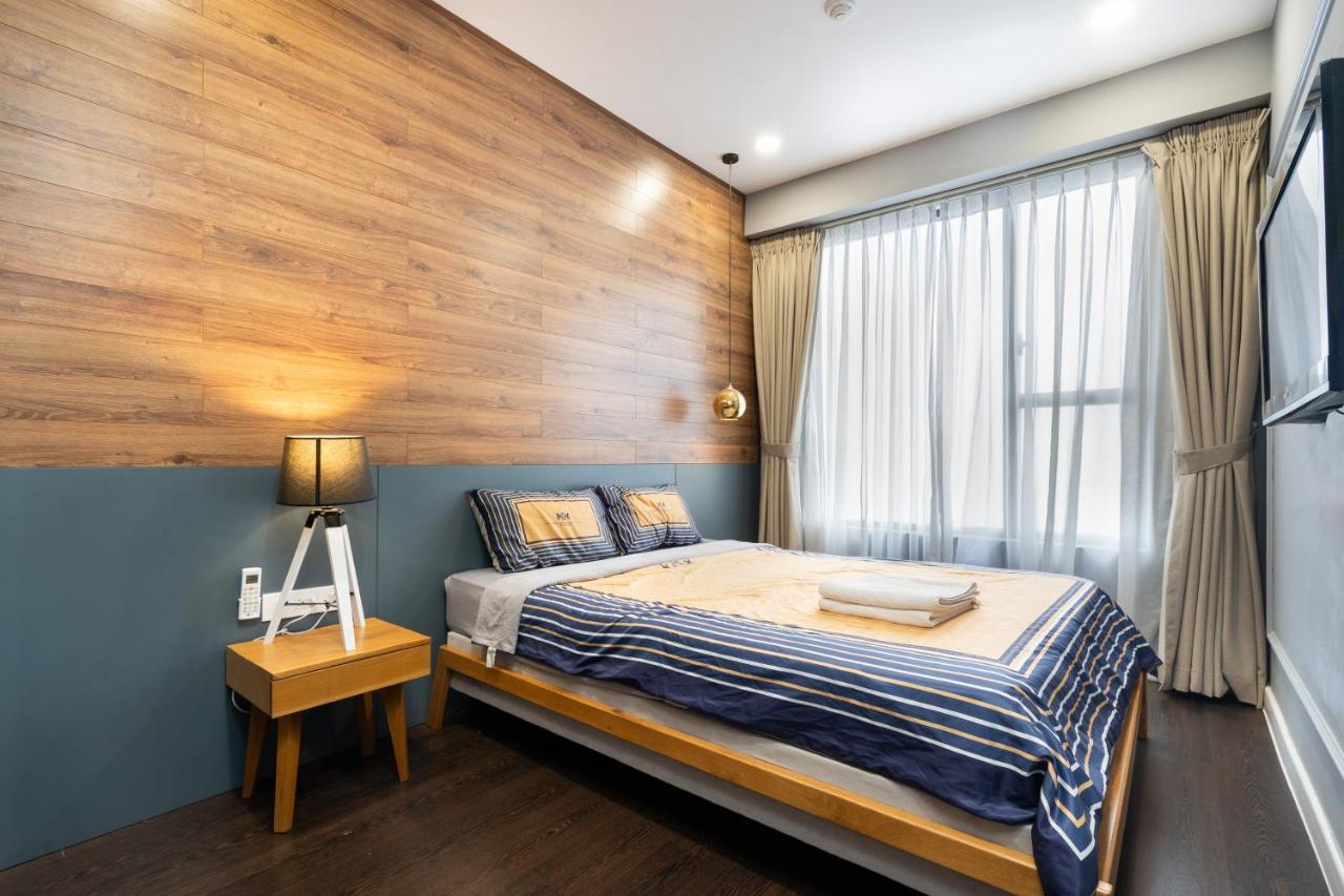 הו צ'י מין סיטי Oui! Oui! Saigon Apartment - Rivergate Residence מראה חיצוני תמונה