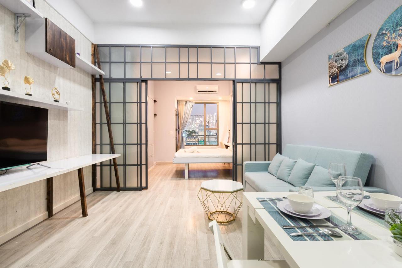 הו צ'י מין סיטי Oui! Oui! Saigon Apartment - Rivergate Residence מראה חיצוני תמונה