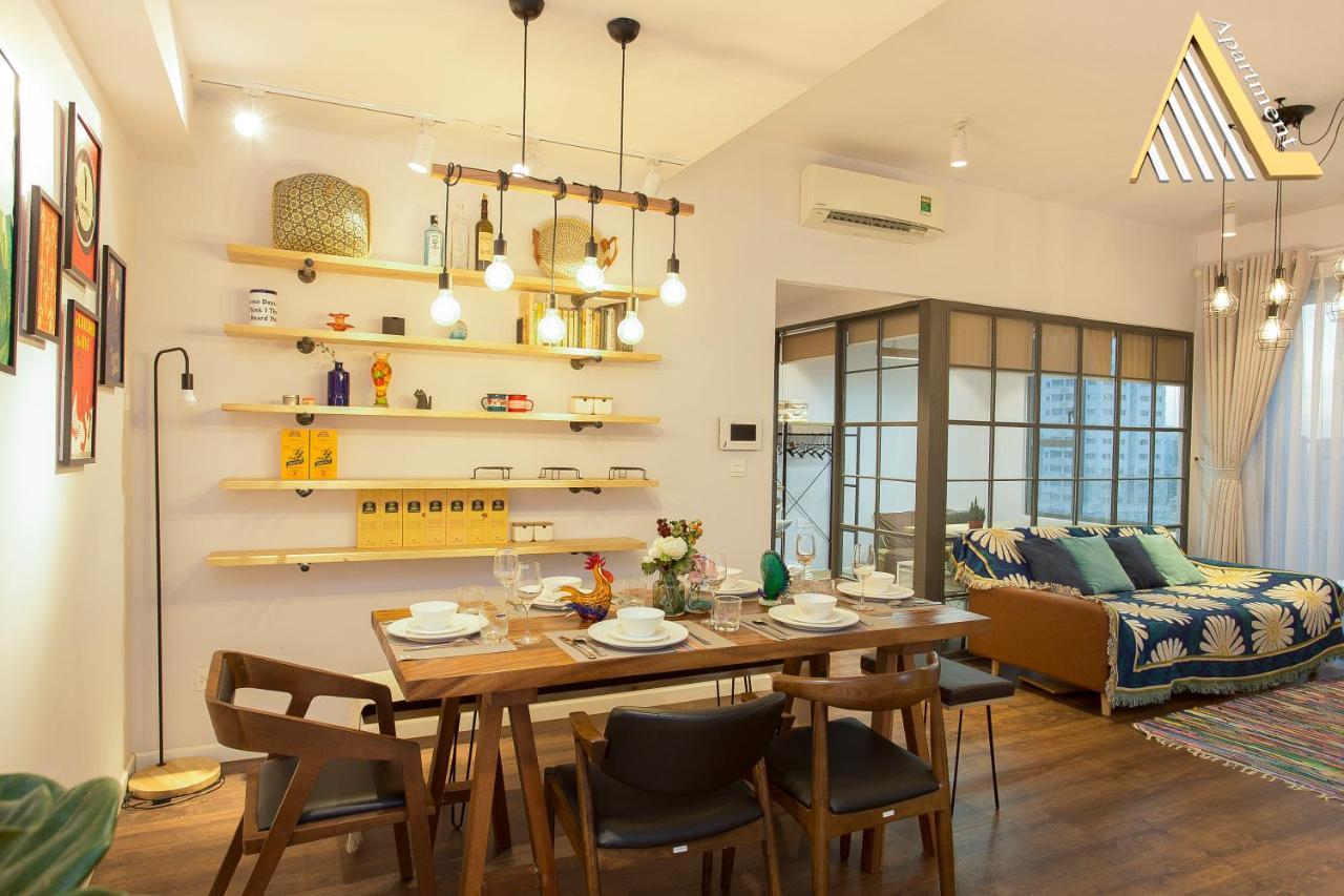 הו צ'י מין סיטי Oui! Oui! Saigon Apartment - Rivergate Residence מראה חיצוני תמונה