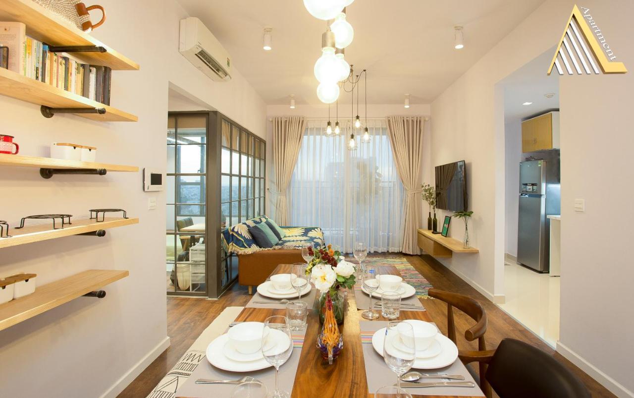הו צ'י מין סיטי Oui! Oui! Saigon Apartment - Rivergate Residence מראה חיצוני תמונה