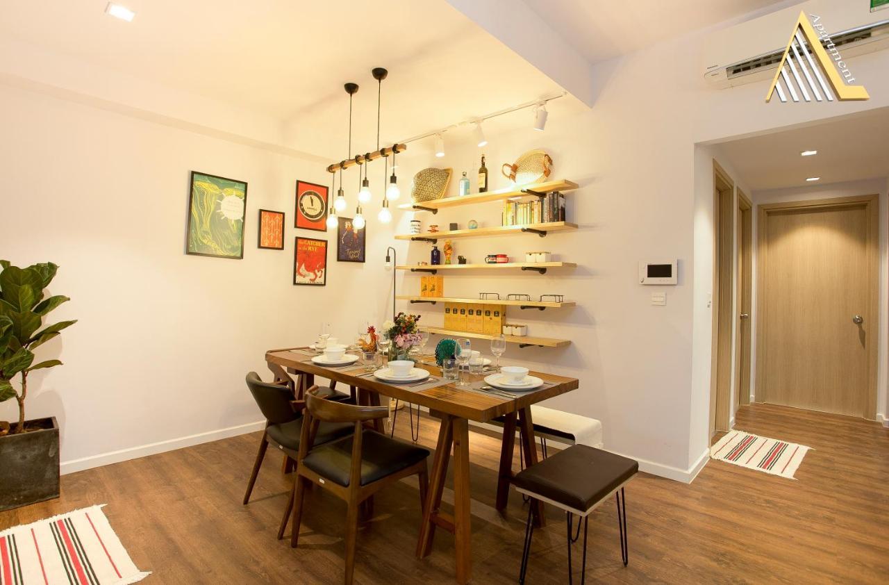 הו צ'י מין סיטי Oui! Oui! Saigon Apartment - Rivergate Residence מראה חיצוני תמונה