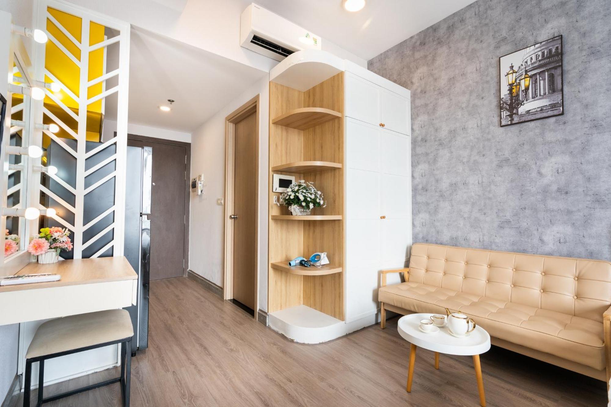 הו צ'י מין סיטי Oui! Oui! Saigon Apartment - Rivergate Residence מראה חיצוני תמונה