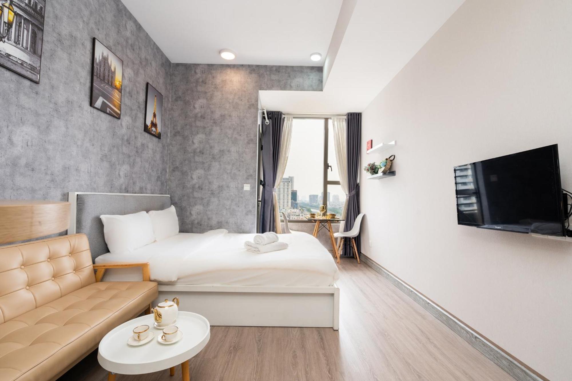 הו צ'י מין סיטי Oui! Oui! Saigon Apartment - Rivergate Residence מראה חיצוני תמונה