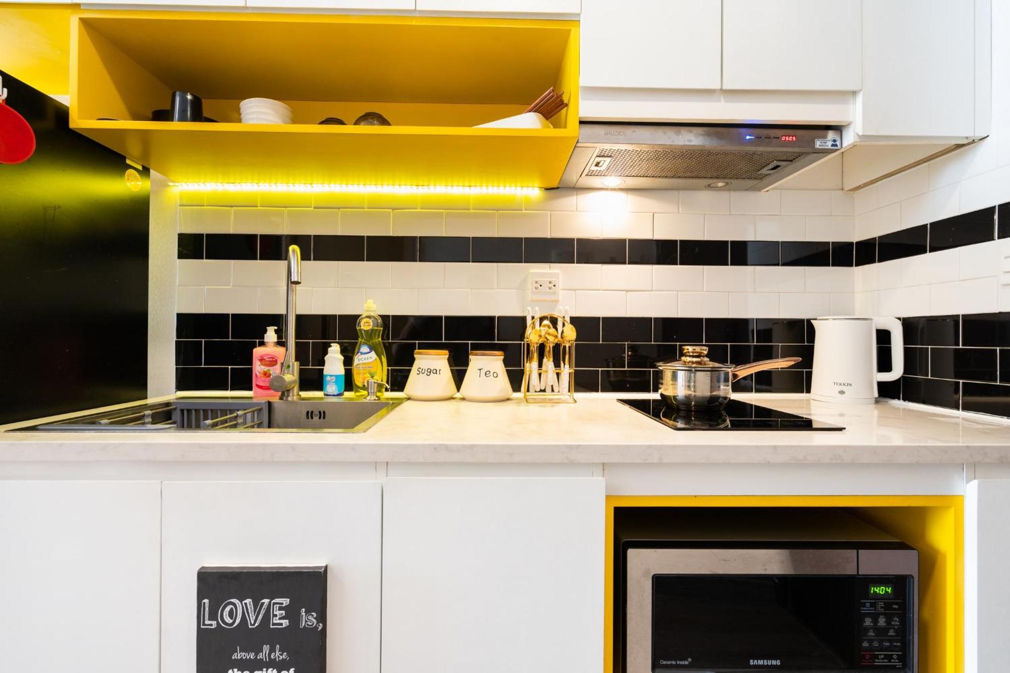 הו צ'י מין סיטי Oui! Oui! Saigon Apartment - Rivergate Residence מראה חיצוני תמונה
